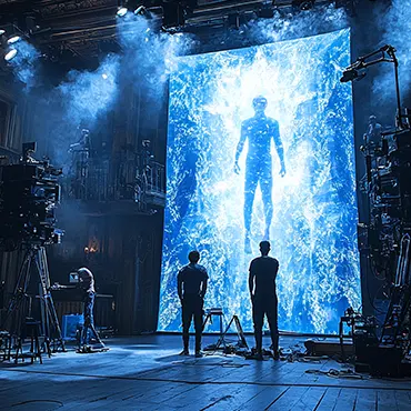 Fiction film production