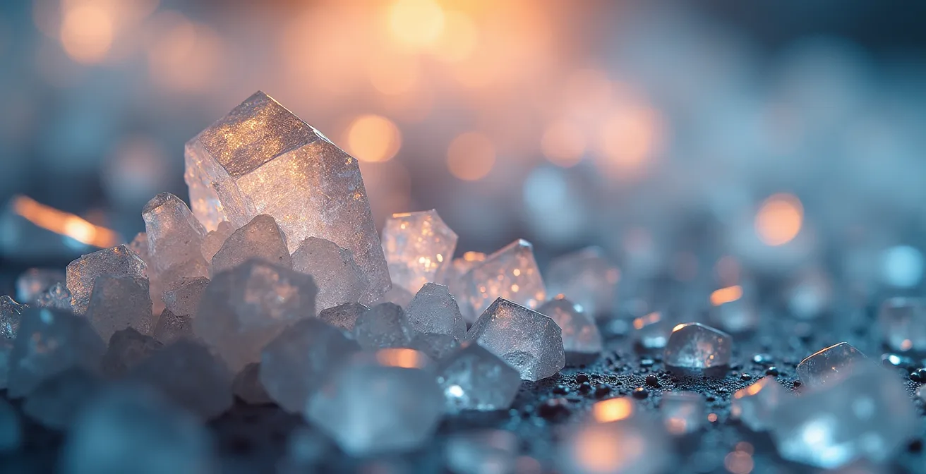 Macro view of optimized VR textures showing detail preservation on mobile platforms