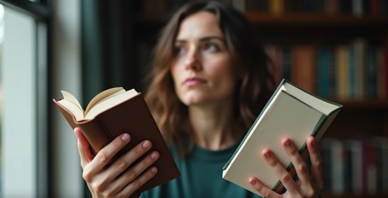 Visual representation of overlapping genre audiences for author branding