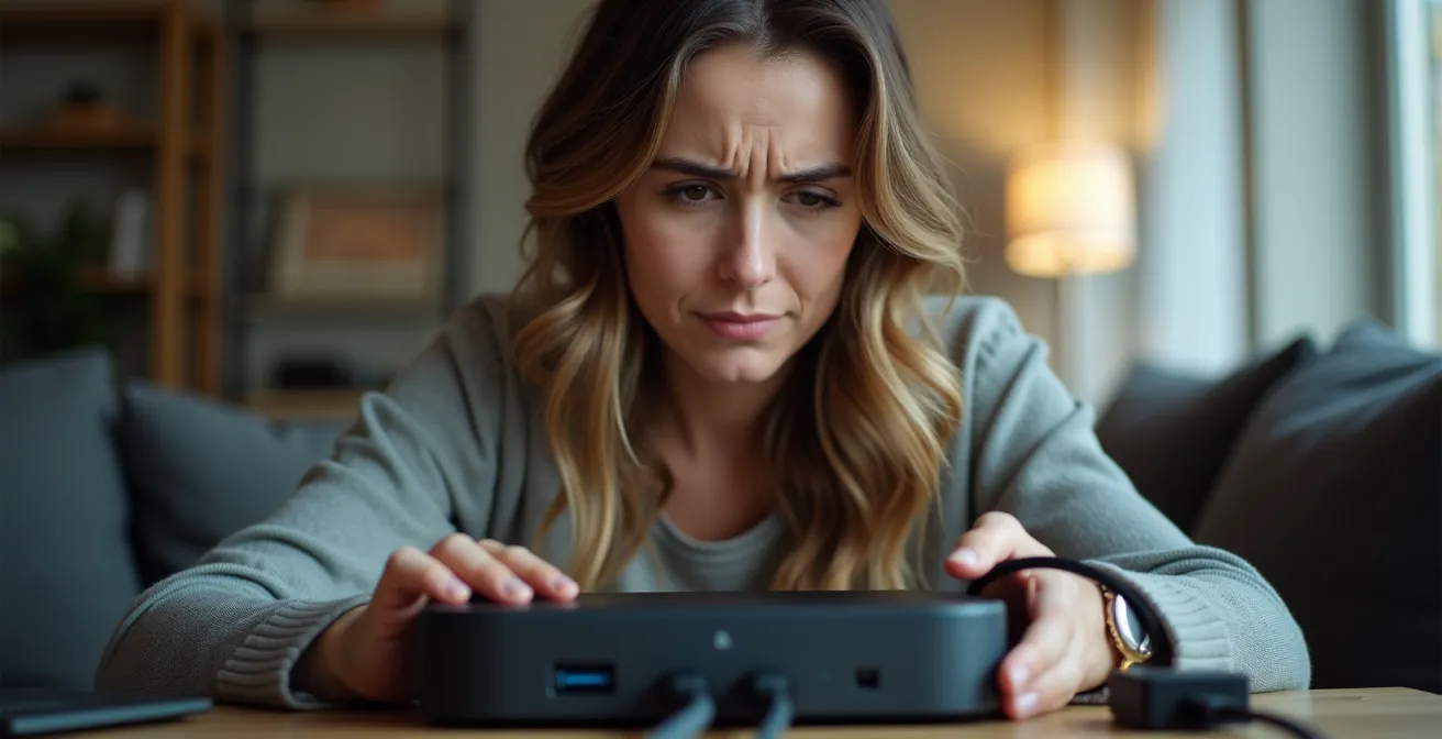 Human testing streaming device performance with diagnostic tools