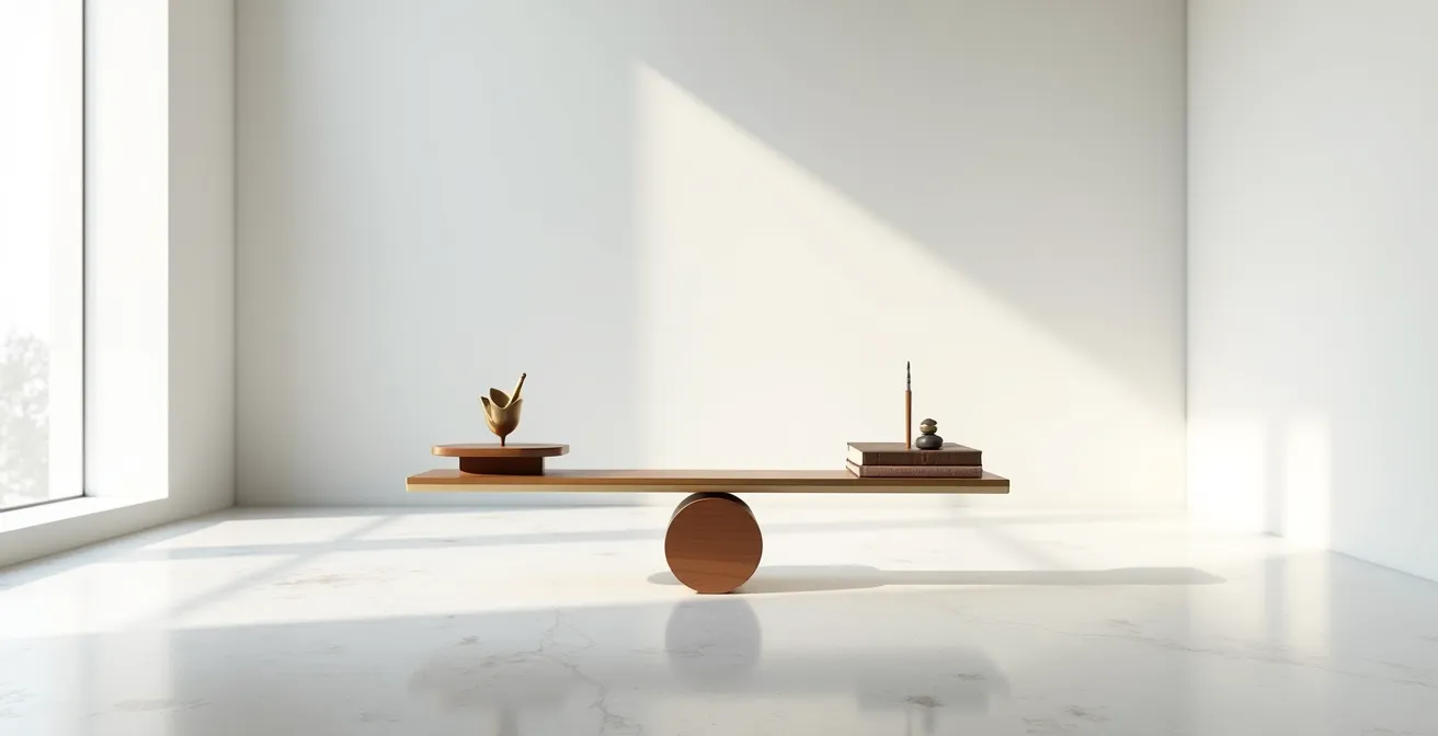 Visual metaphor showing the delicate balance between preserving cultural foreignness and adapting for local audiences