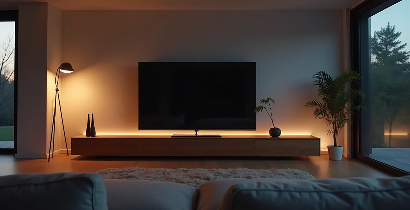 Abstract visualization of HDR content availability across streaming platforms