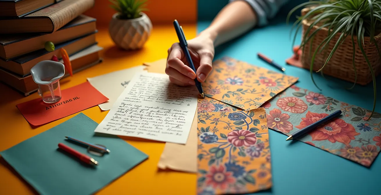 Author comparing social media platforms for book marketing